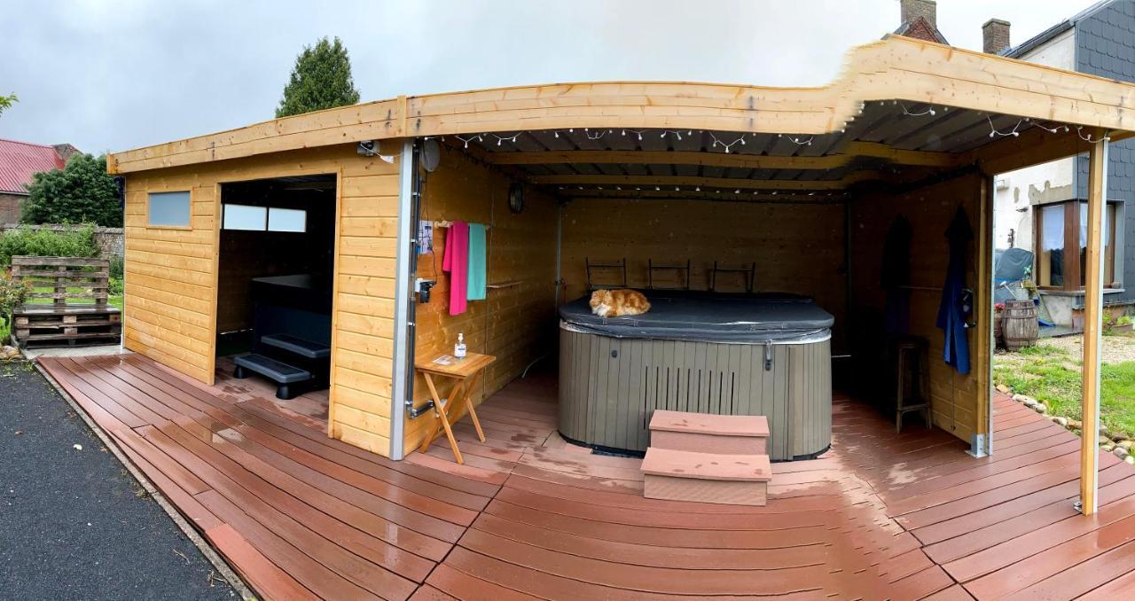 Le Chateau De Frankie spas-saunas Grand-Reng Extérieur photo