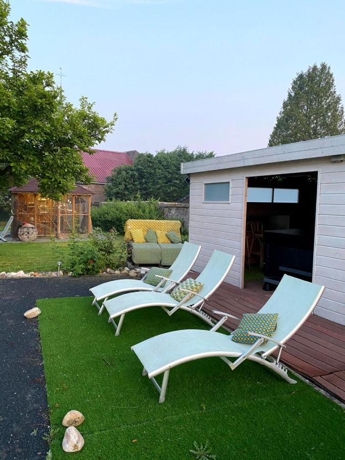 Le Chateau De Frankie spas-saunas Grand-Reng Extérieur photo